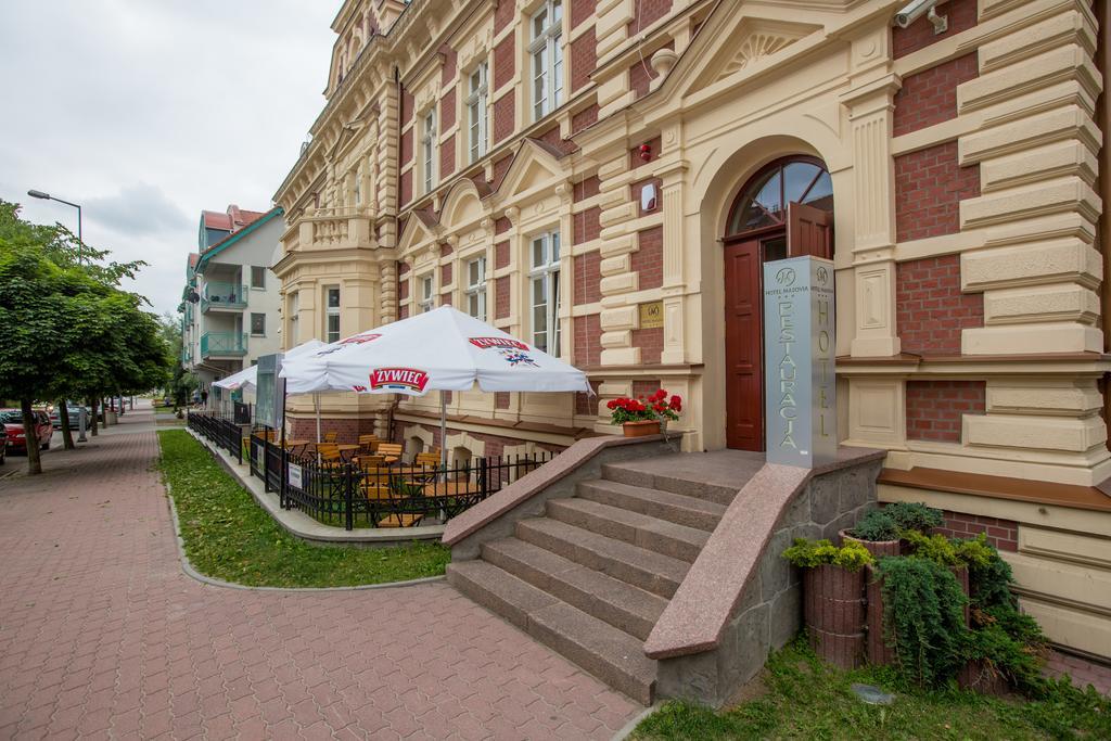 Hotel Masovia 기지크코 외부 사진