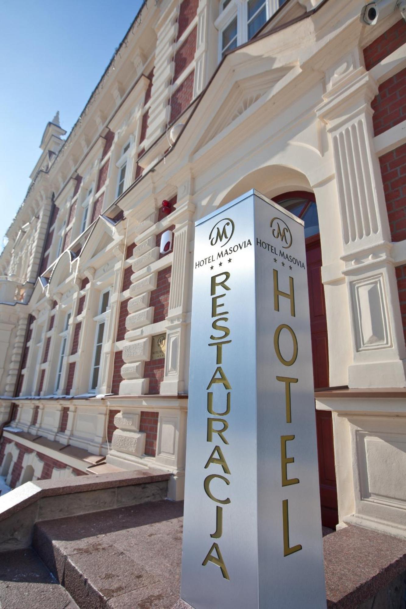 Hotel Masovia 기지크코 외부 사진