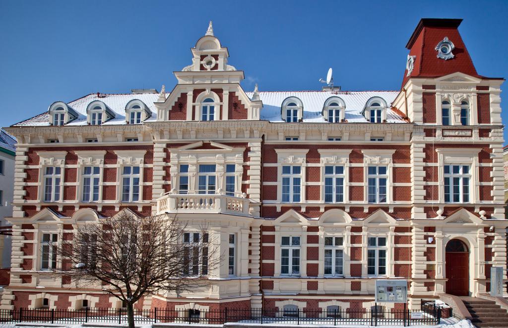 Hotel Masovia 기지크코 외부 사진
