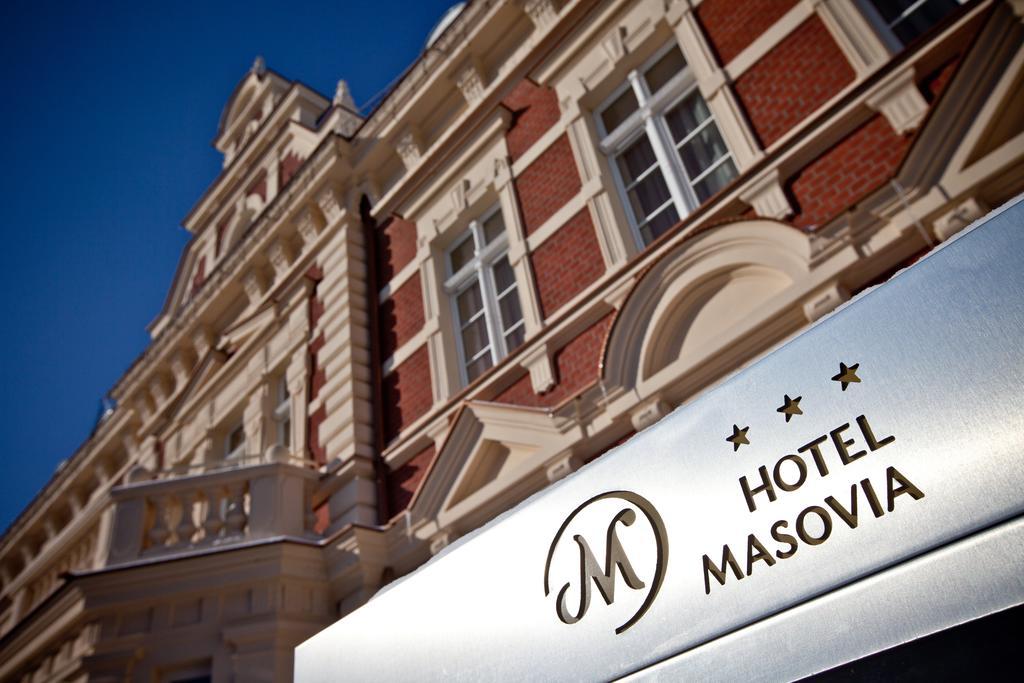 Hotel Masovia 기지크코 외부 사진
